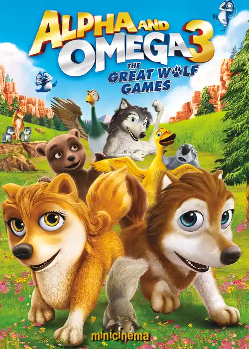 Постер для мультфильма Альфа и Омега 3: Большие Волчьи Игры
